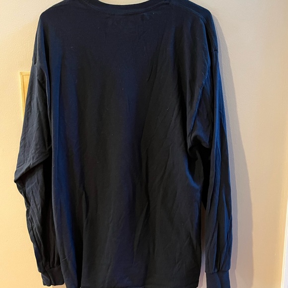 Ripple Junction Black Long Sleeve Tee with Colorful Graphic - Picture 7 of 8